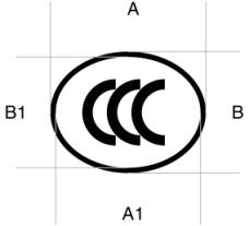 3C標志尺寸